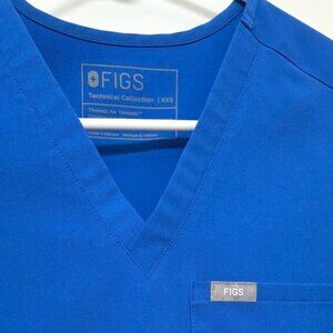 Figs XXS Catarina in Royal Blue Excellent Condition